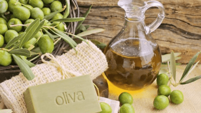 оливкова олія для волосся